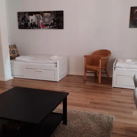 Family For 6 Guests, Mitte Moabit Lägenhet Berlin