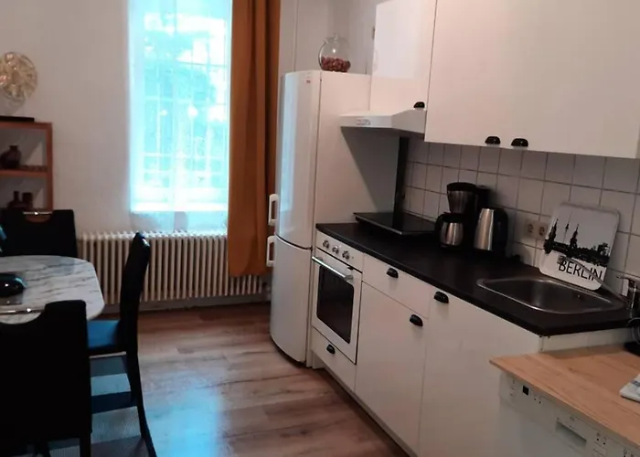 Family For 6 Guests, Mitte Moabit Apartament Berlin