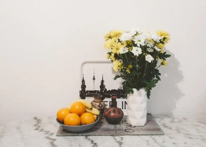 Family For 6 Guests, Mitte Moabit Apartament *