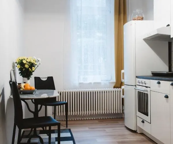 Lägenhet Family For 6 Guests, Mitte Moabit