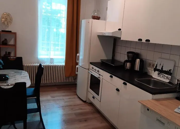 شقة Family For 6 Guests, Mitte Moabit برلين