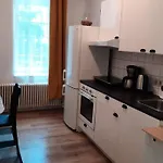 Family For 6 Guests, Mitte Moabit Apartmán Berlín