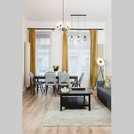 Family For 6 Guests, Mitte Moabit Apartman Berlin