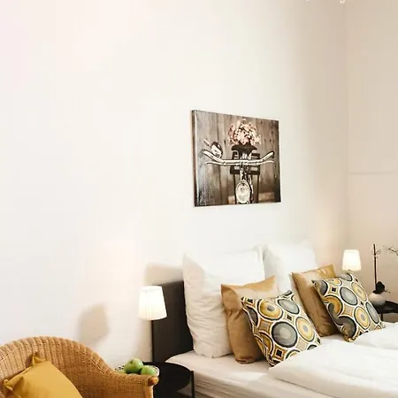 Apartmán Family For 6 Guests, Mitte Moabit *