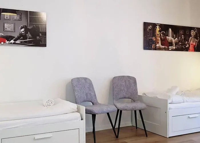 Family For 6 Guests, Mitte Moabit Apartament Berlin