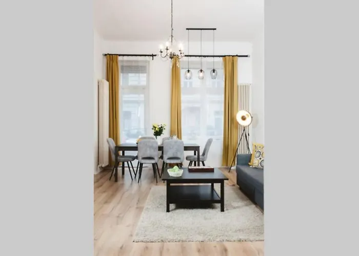 Family For 6 Guests, Mitte Moabit Apartamento Berlín